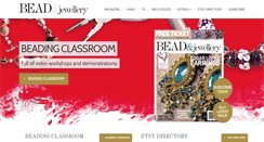 Desktop Screenshot of beadmagazine.co.uk